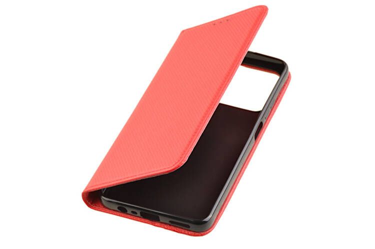 Etui Smart do Realme C51 czerwony zdjęcie 1