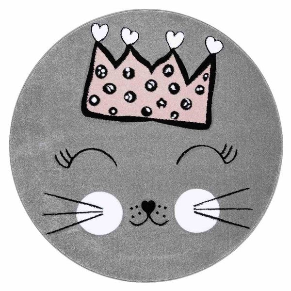 RUG/LU/TINIES/CAT/GREY/140x190 zdjęcie 1