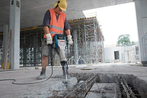 BOSCH MŁOT UDAROWY KUJĄCY HEX GSH27VC 2000W na Arena.pl