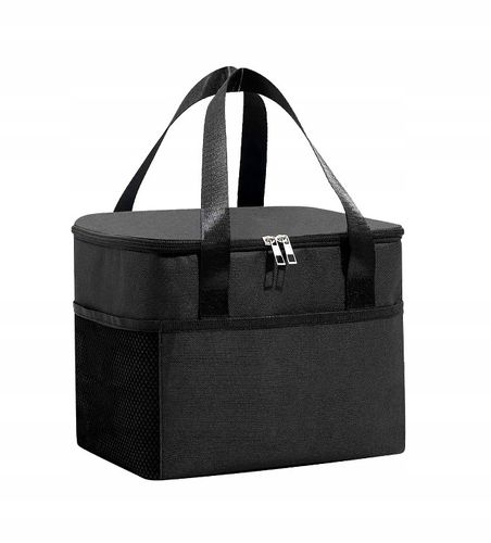 Torba Termiczna Duża Lunch Box Śniadanie Jedzenie na Arena.pl