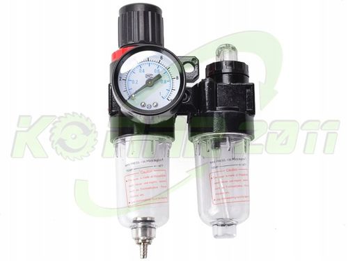 ODWADNIACZ FILTR POWIETRZA REDUKTOR NAOLEJACZ 1/4 na Arena.pl