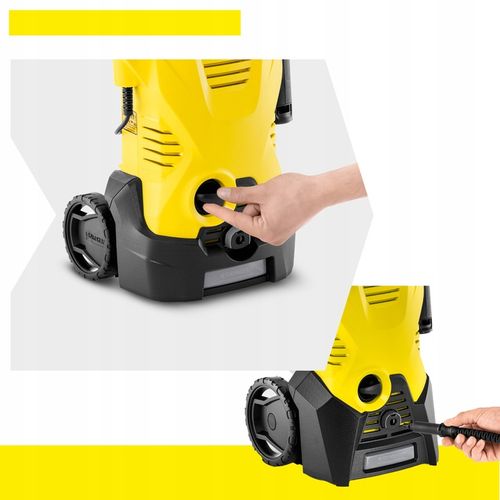 Myjka ciśnieniowa Karcher K3 120 bar do kostki brukowej samochodu na Arena.pl