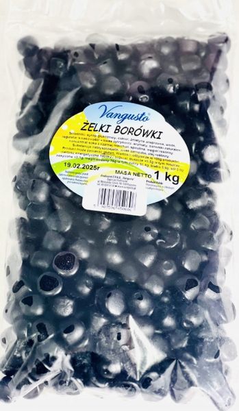 Żelki Borówki Vangusto 1kg 1000g zdjęcie 1