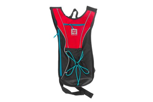 Plecak Semi Line czerwono-czarny na Arena.pl