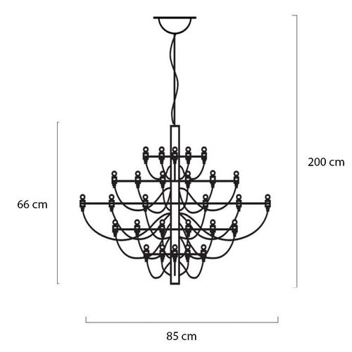 Lampa wisząca GINO 85 na Arena.pl