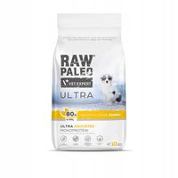 Sucha karma dla szczeniąt VetExpert Raw Paleo Ultra Turkey M&L Puppy 10kg