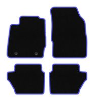 Dywaniki welurowe CARLUX-BLUE do Ford Fiesta MK7 2008-2011 hatchback