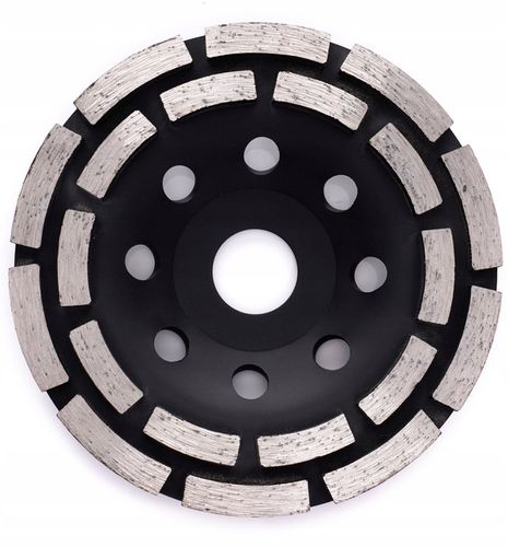 TARCZE DO SZLIFOWANIA BETONU GARNKOWA SEGMENTOWA TURBO 125MM 2 x na Arena.pl