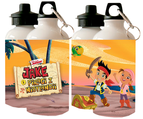 Bidon Sportowy Jake - Piraci z Nibylandii na Arena.pl