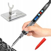 MOCNA LUTOWNICA OPOROWA KOLBOWA LCD STACJA LUTOWNICZA 60W 900M Z