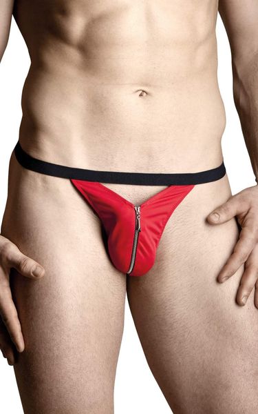 Mens Thongs 4497 - Red S/L zdjęcie 1