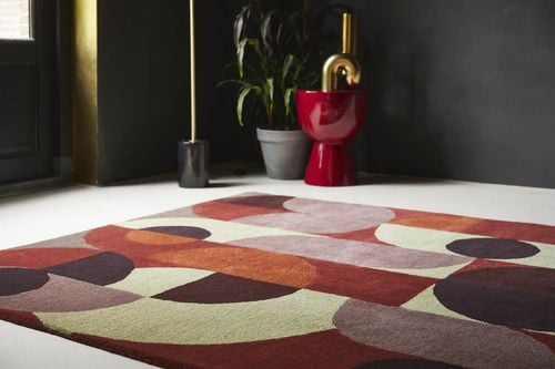 Decor Cosmo Red Pale Green 095203 na Arena.pl