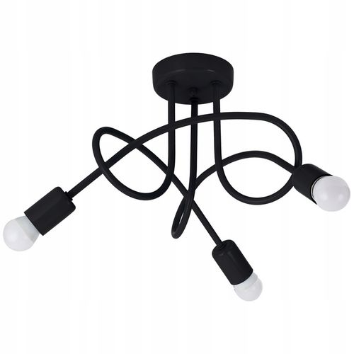 LAMPA SUFITOWA WISZĄCA DO SUFITU POKOJU PLAFON LOFT MODERN EDISON na Arena.pl