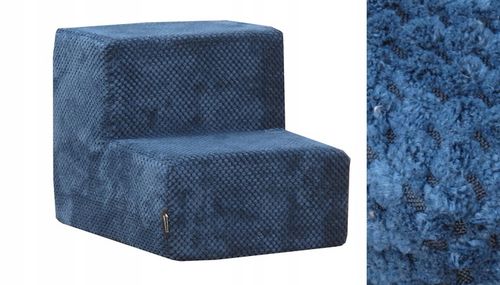 Schodki/schody do kanapy kolory szr. 40cm sztruks na Arena.pl