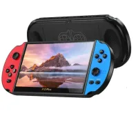 KONSOLA PRZENOŚNA DO GIER X12 plus RETRO DUŻO 7.1" GIER 10000 prezentów