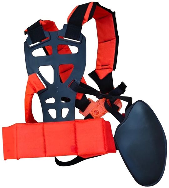 Profesjonalne Szelki Do Kosy Spalinowej Pas Uprząż Podwójne Szelki Top Professional CEDRUS NZ684 STIHL, HUSQVARNA , ALKO, STIGA , MAKITA , OLEO-MAC zdjęcie 3