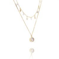 Naszyjnik Stal Chirurgiczna Pozłacana 14K Gold Nst1380