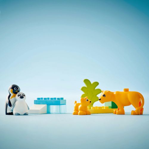 lego duplo 10442 rodziny dzikich zwierząt 3833 na Arena.pl