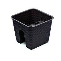 Doniczka skrzynka balkon poręcz 30cm Umbra