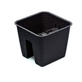 Doniczka skrzynka balkon poręcz 30cm Umbra