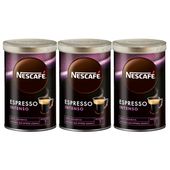 Kawa rozpuszczalna Nescafe Espresso Intenso 100% Arabika 3x 95g