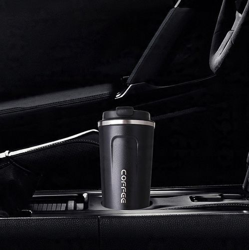 SMART KUBEK TERMICZNY TERMOS BIDON 510ML CZARNY na Arena.pl