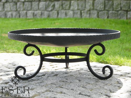 Palenisko ogrodowe kute 60 cm WĘŻYK polski producent ES-ER na Arena.pl