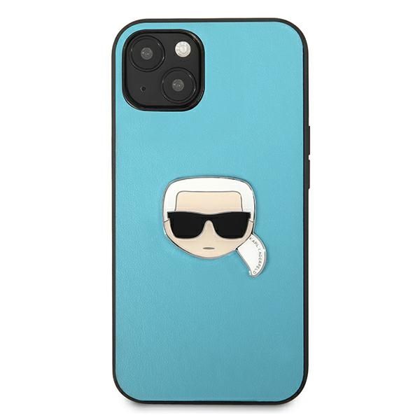 Etui Karl Lagerfeld do iPhone 13 mini, Niebieski zdjęcie 3