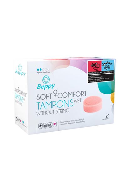 Beppy Soft & Comfort Wet 8Pcs Natural zdjęcie 1