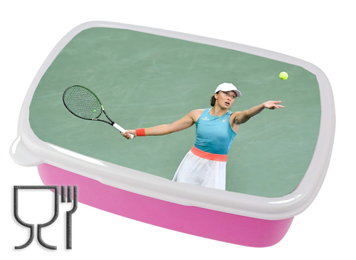 Pojemnik śniadaniowy - Lunchbox - Iga Świątek dla fana/fanki na Arena.pl