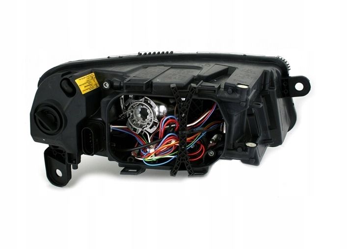 REFLEKTORY LAMPY Do AUDI A6 C6 OD 2004 DO 2008 LED DO JAZDY DZIENNEJ XENON zdjęcie 6