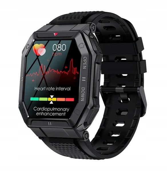 SMARTWATCH MĘSKI WIELOFUNKCYJNY ROZMOWY zdjęcie 1