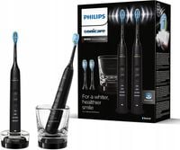 2x Szczoteczka Soniczna Elektryczna do zębów Sonicare 9000 Philips HX9914