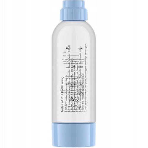 Saturator do wody gazowanej ViO SodaBoom SD-7006 blumarine z manometrem na Arena.pl