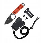 Nóż na szyję kieszonkowy NECK stal etui EDC CRKT NC/2415 Tailbone sznurek