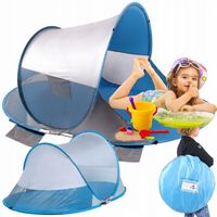 NAMIOT PLAŻOWY SAMOROZKŁADAJĄCY FILTR UV PARAWAN pop up ochrona na słońce