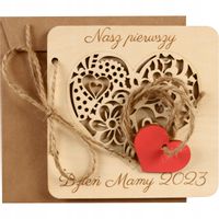 Prezent na Dzień Mamy Kartka dla Mamy