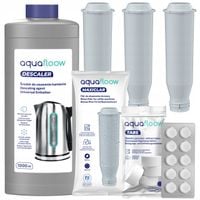 Odkamieniacz do ekspresu 1l + 3x filtr wkład do ekspresu Nivona + tabletki