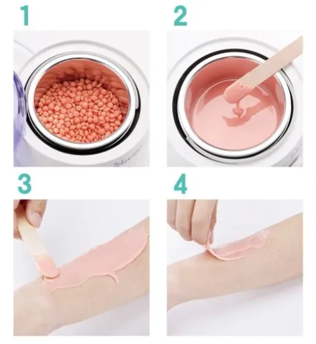 PODGRZEWACZ WOSKU + TWARDY WOSK 400g+100 PATYCZKÓW na Arena.pl