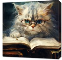 Obraz 60x60cm Ucz Się Ucz