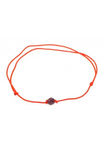 Bransoletka MIŁOŚĆ Rubin zdjęcie 1