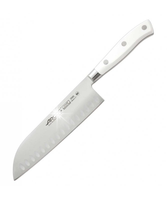 Arcos Nóż do japoński SANTOKU Riviera White