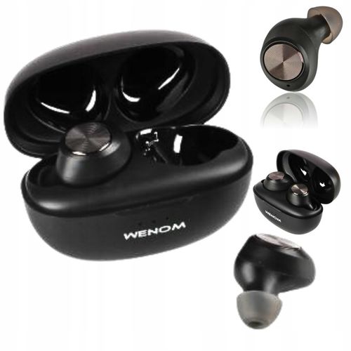 SŁUCHAWKI BEZPRZEWODOWE DOKANAŁOWE SPE-13 BLUETOOTH WODOODPORNE 2 mikrofony na Arena.pl