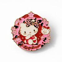 Hello Kitty | 6 cm | Metal | Przypinka | Sanrio