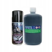 KLEJ CYJANOAKRYLOWY Z AKTYWATOREM CZARNY PULSAR 1000 g + 150 ml