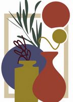 Plakat 20,5x28,4cm Natury Martwe