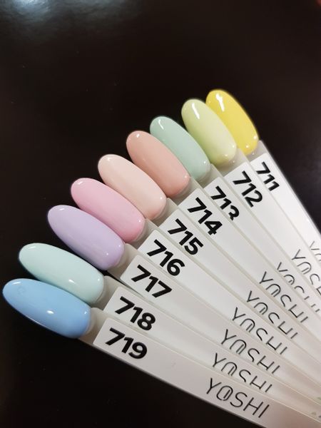 YOSHI Lakier hybrydowy Harmony 6ml – 715 zdjęcie 3