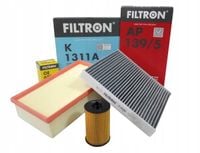 FILTRON ZESTAW KOMPLET FILTRÓW CUPRA FORMENTOR 20- 2.0 TSI 190 245 310 KM