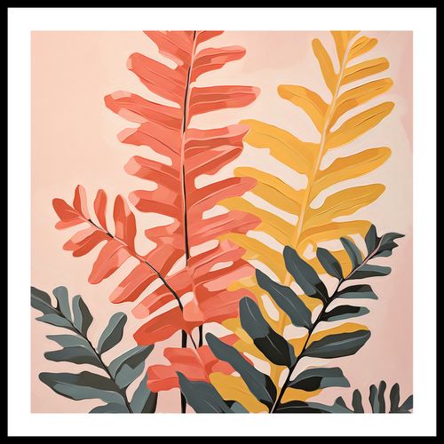 Plakat 50x50cm Paleta Natury na Arena.pl