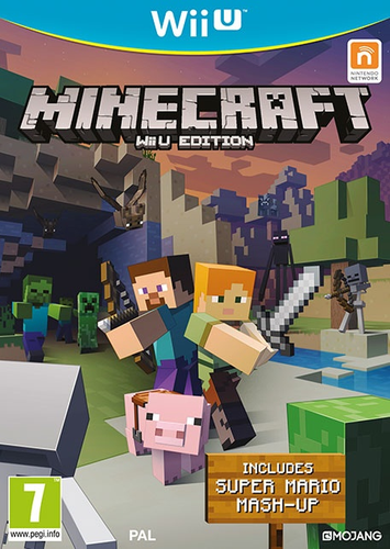 MINECRAFT Wii U EDITION na Arena.pl